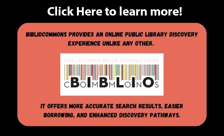 Click here to learn more about Bibliocommons