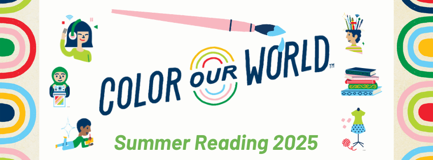 Color our World Summer Reading 2025